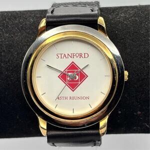 Black Stanford Men's Watch